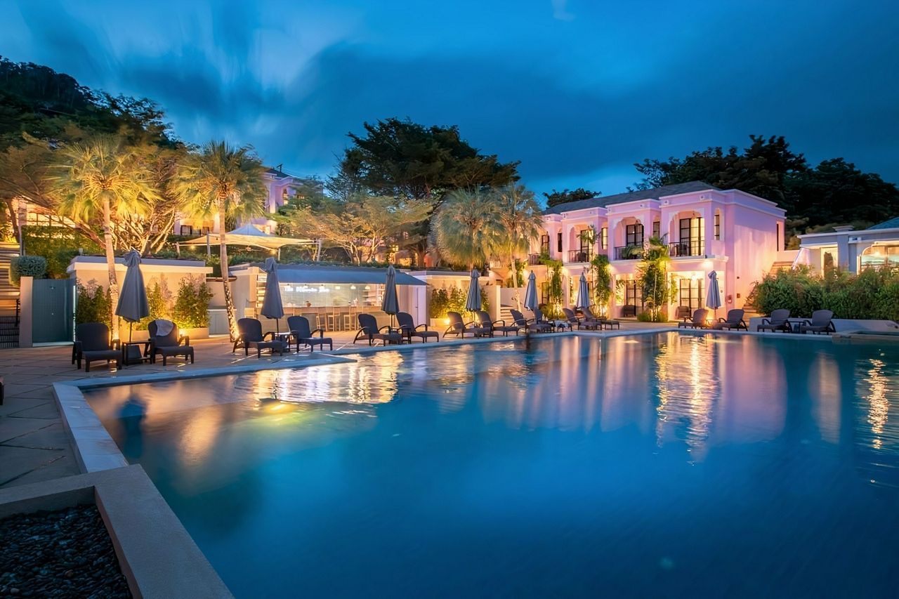 Scenery at TIA Wellness