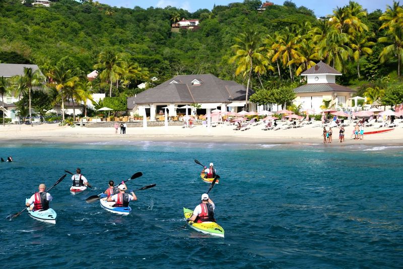 Kayaking at The BodyHoliday