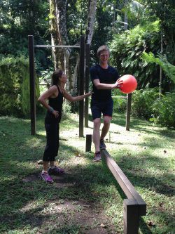 Como Shambhala Estate, Bali - friendly dog