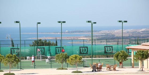 Aphrodite Hills Tennis Courts