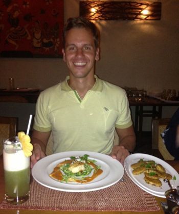 detox healthy cuisine at Kamalaya, Thailand