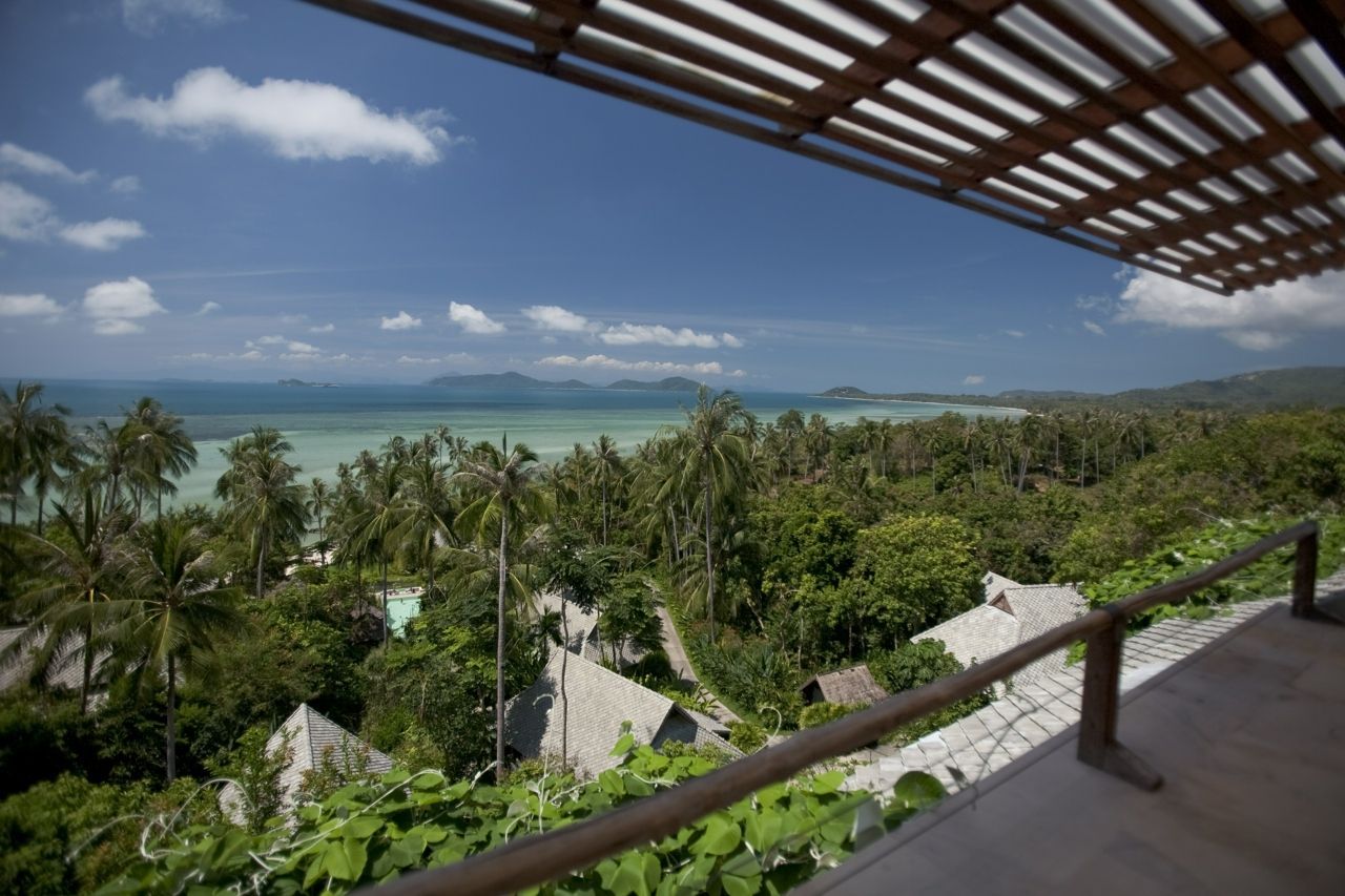 Ocean view from kamalaya, Thailand Ocean view from kamalaya, Thailand