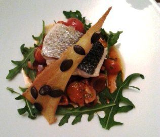 Cuisine at La Clairière 