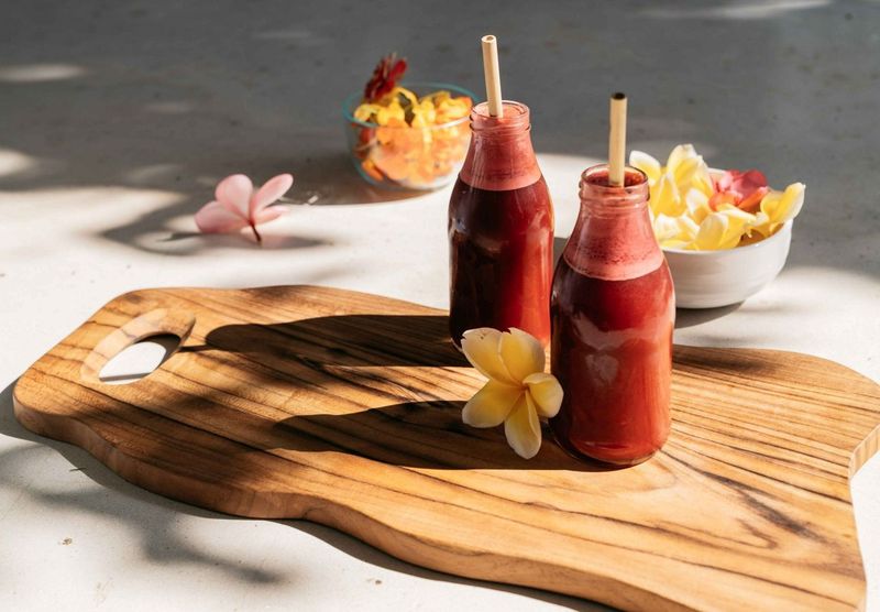 Juice fasting on holiday