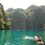 Wild swimming in the Philippines