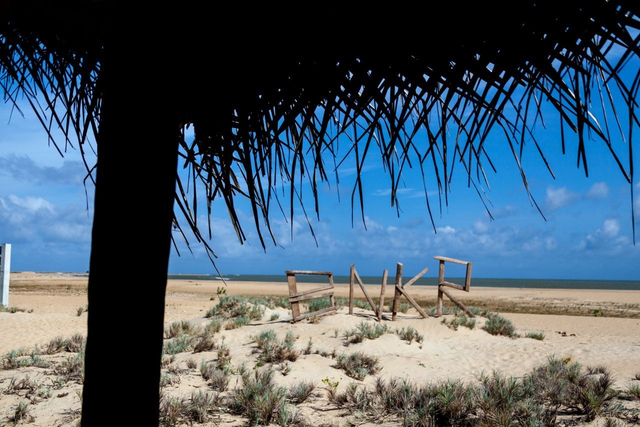 Beachfront views at BNKR