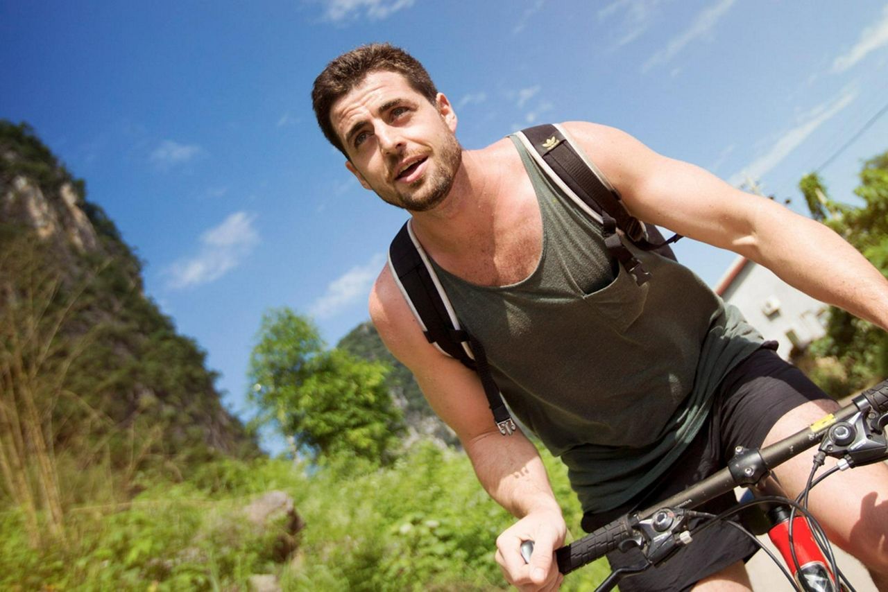 Off-road on our Activity Holiday