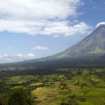 Mayon volcano Philippines