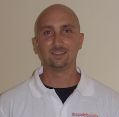 Mike Snader The Body Holiday