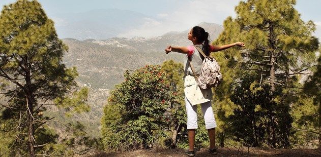 Ananda Trek View Blog Header