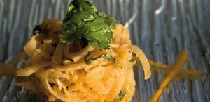 Warm Fennel Salad by Kamalaya