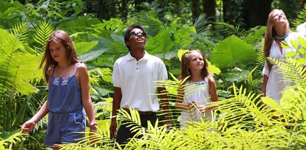 Where to Holiday for a Family Friendly Yoga Vacation