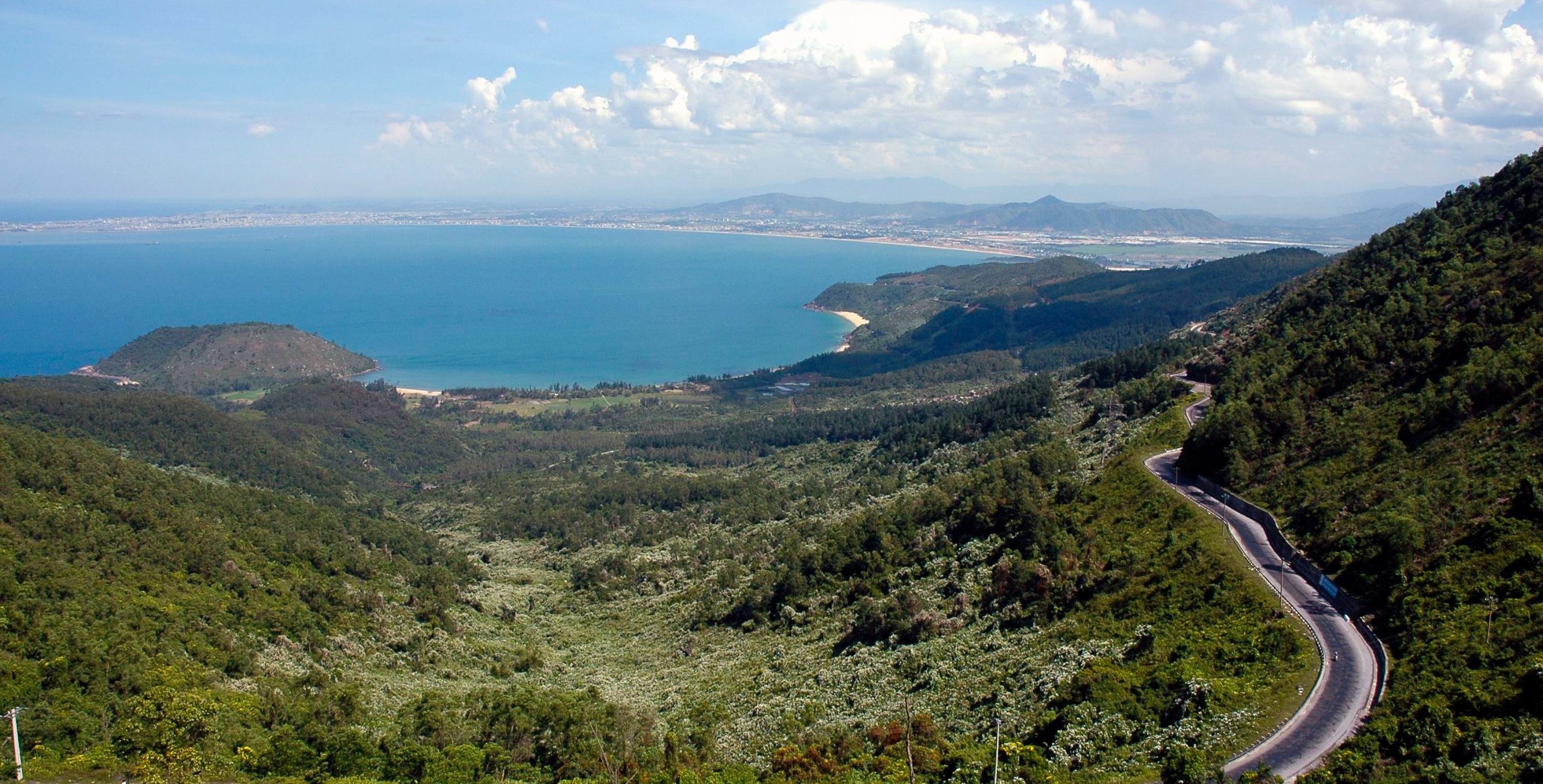 Vietnam Danand Hoian Coastal View