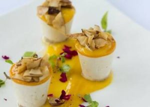 Mango, Lime & Coconut Tartlets by Fusion Maia