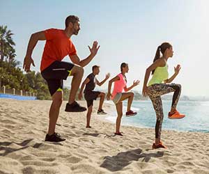 marbella beach fitness