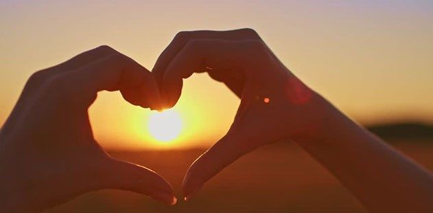 Heart Shape Header 1 Blog Header