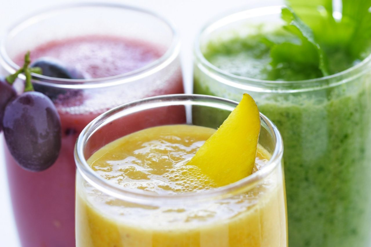 healthy detox juices