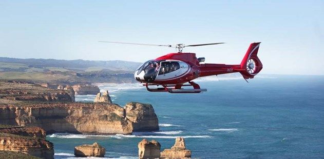 Great Walks 12AW Helicopter Blog Header