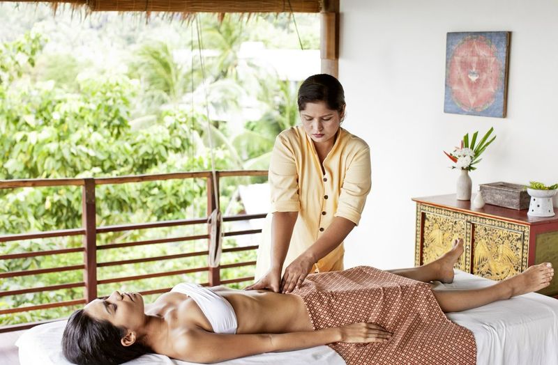 massage at Kamalya
