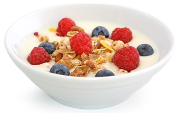 Healthy breakfast cereal