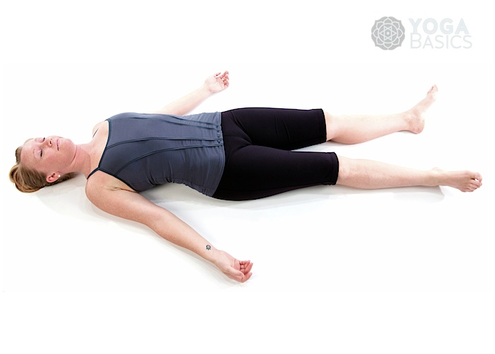 Savasana Yoga Pose
