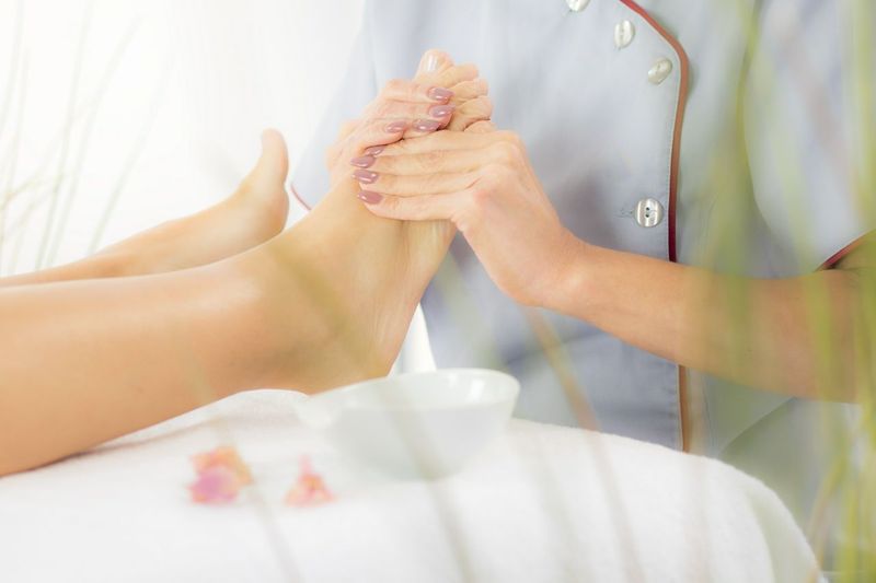 Reflexology therapy