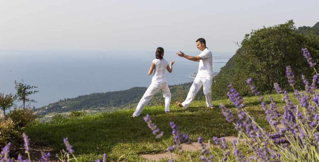 Luxury Eco-Friendly Health Retreats That Look After The Planet & You Tai-Chi in Italy relax