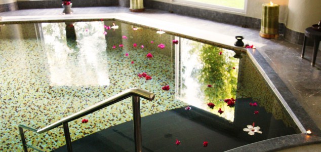 Kempinski Barbaros Bay Bodrum - Watsu pool