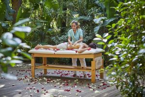 Forte Village Outodor Spa Treatment