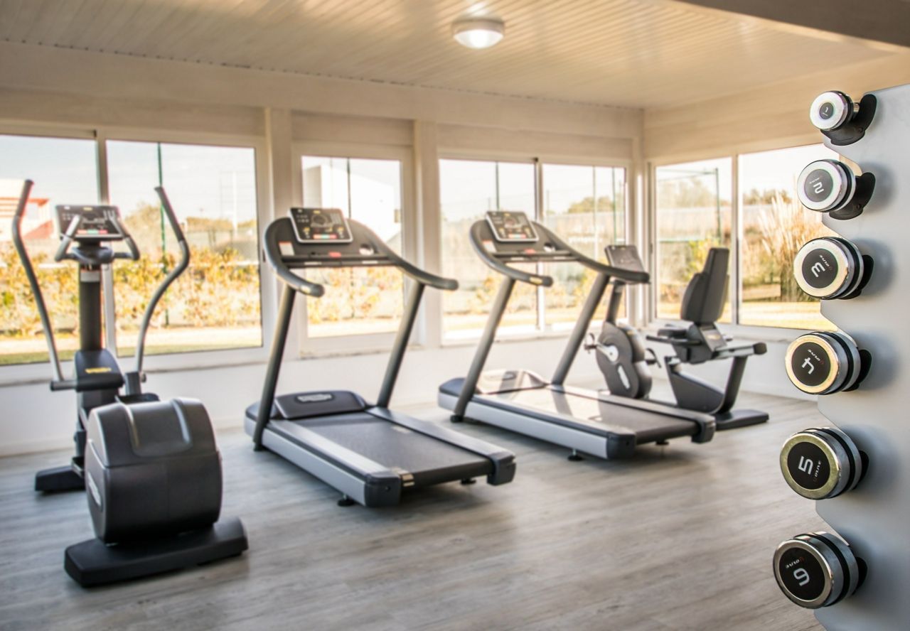 The gym at Longevity Cegonha Country Club in Portugal