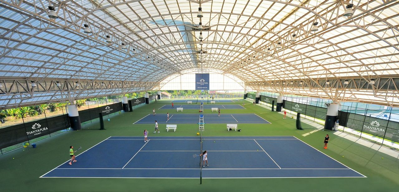 Thanyapura Tennis Court