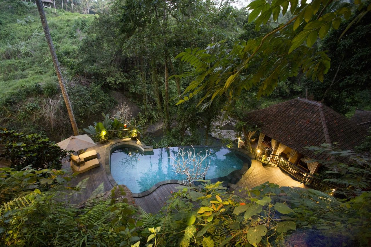 Como Shambhala Estate in Bali