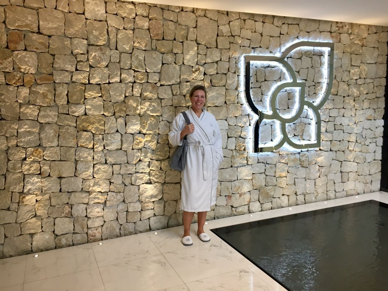 Claudia at the SHA Wellness Clinic spa