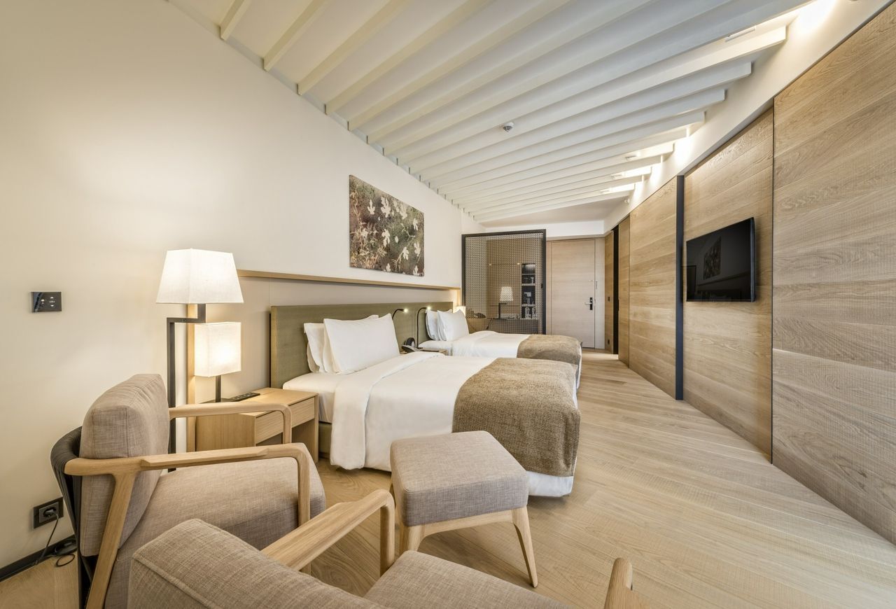 Hotel suite at Six Senses Kaplankaya
