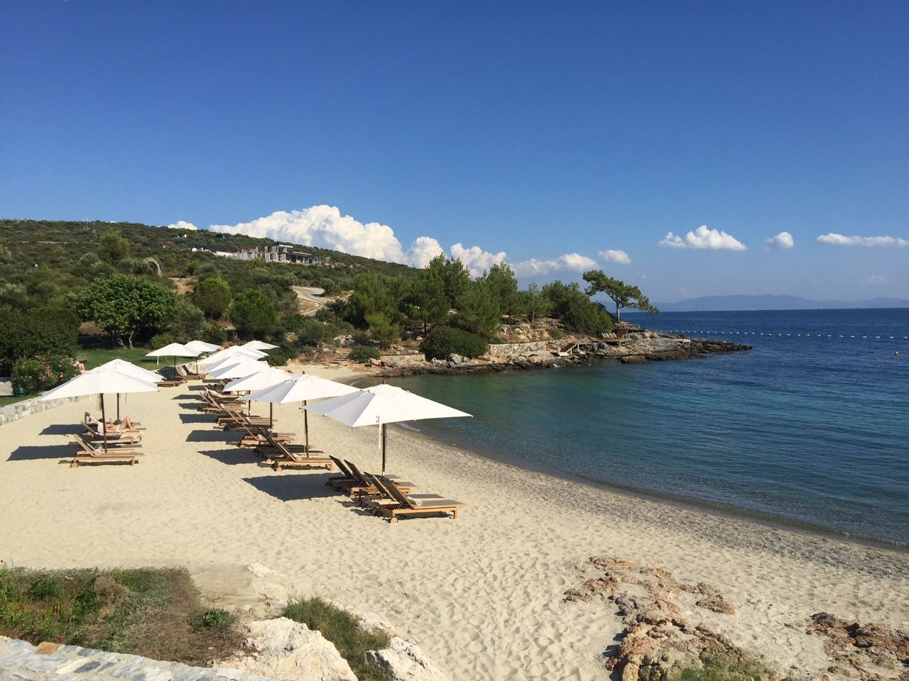Nearby beach at Six Senses Kaplankaya
