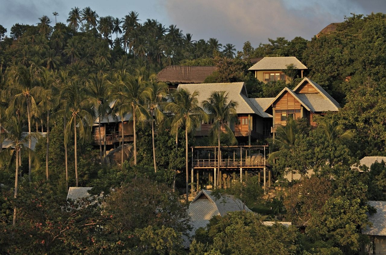 Kamalaya is a fantastic resort to visit for rest and relaxation