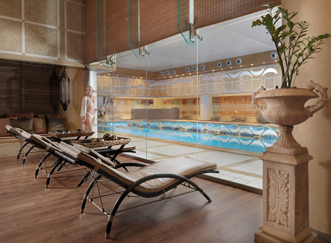 Spa at Divani Apollon Palace