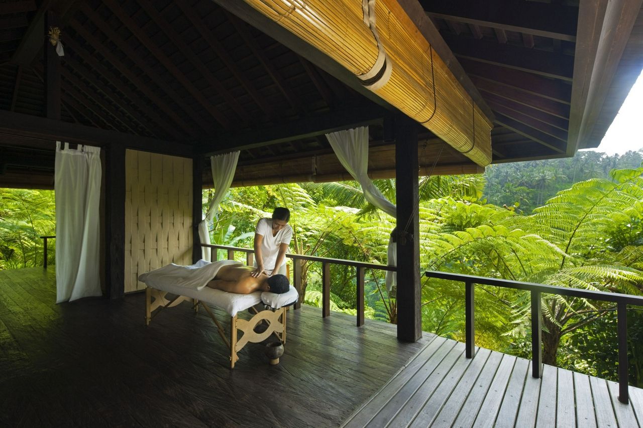 Unwind at COMO Shambhala Estate in Bali with soothing massages