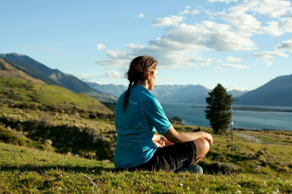 Aro Ha Meditation Outdoor