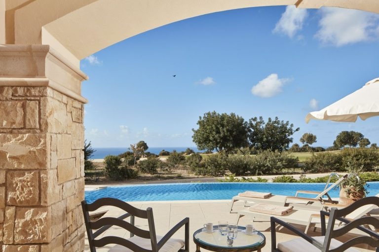 Aphrodite Hills Poolside 1