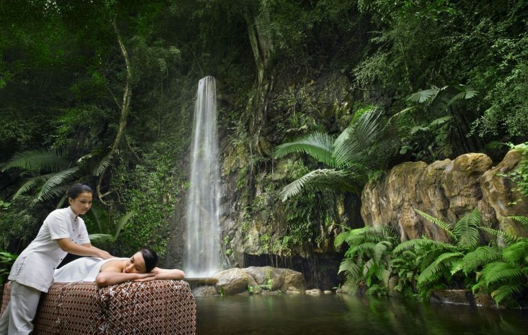 The Banjaran Spa Treatment Outdoor