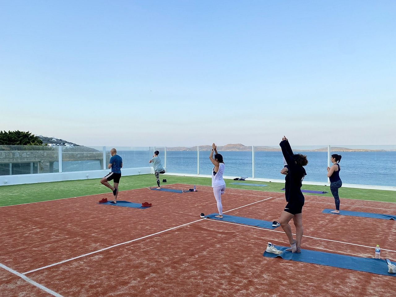 Yoga in Mykonos