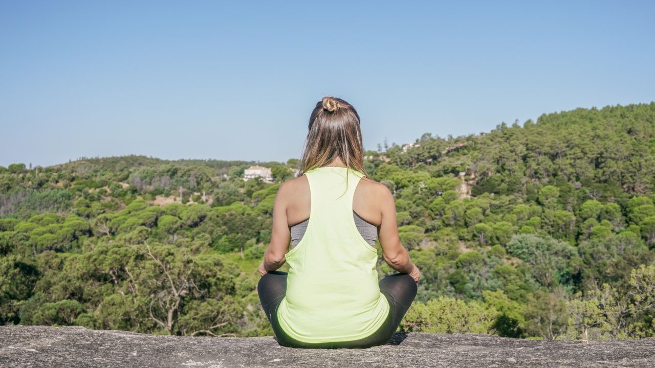 Meditation at Euphoria Retreat