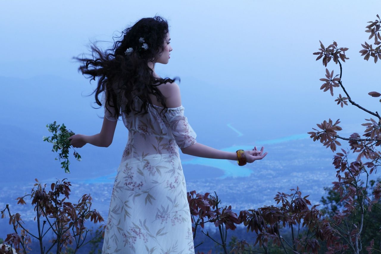 Rituals at Ananda in the Himalayas