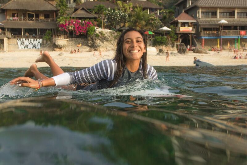 Learn to surf on holiday in Bali