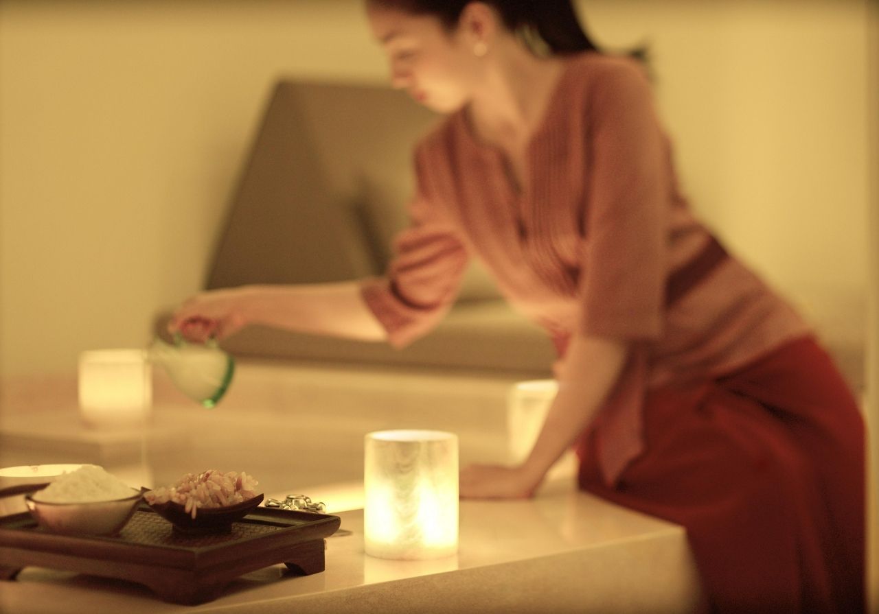 Dream Winter Destinations for Couples: Spa retreat at The BARAI in Thailand