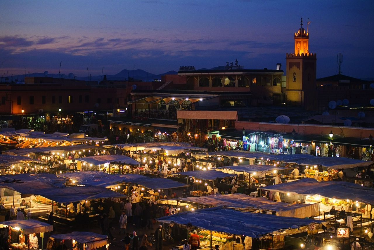 Dream Winter Wellness Destinations for Healthy Couples: Morocco Cultural Discovery Tour