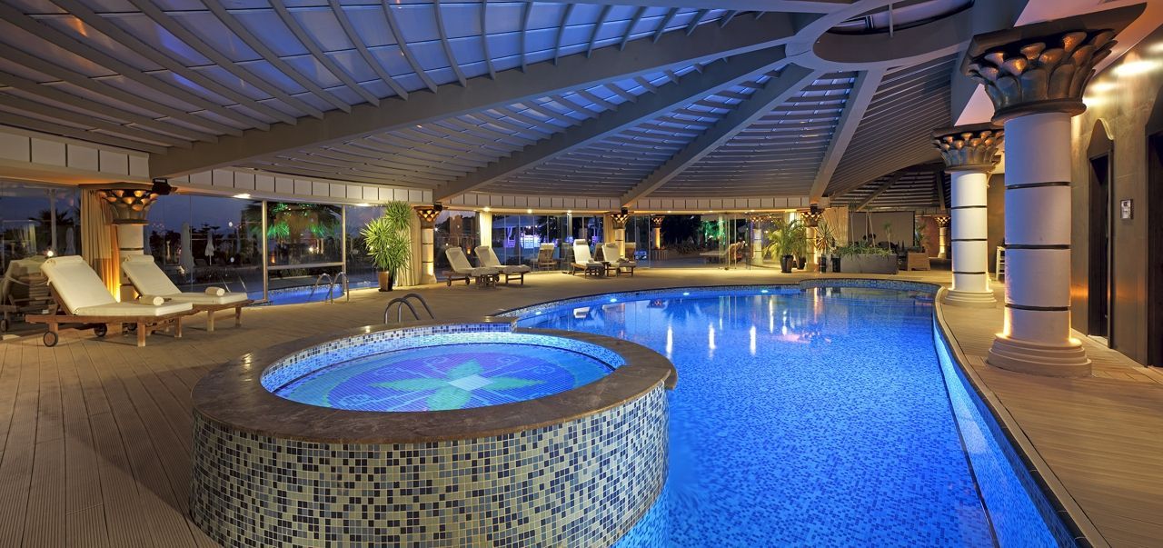 Stunning wellness facilities at Sianji