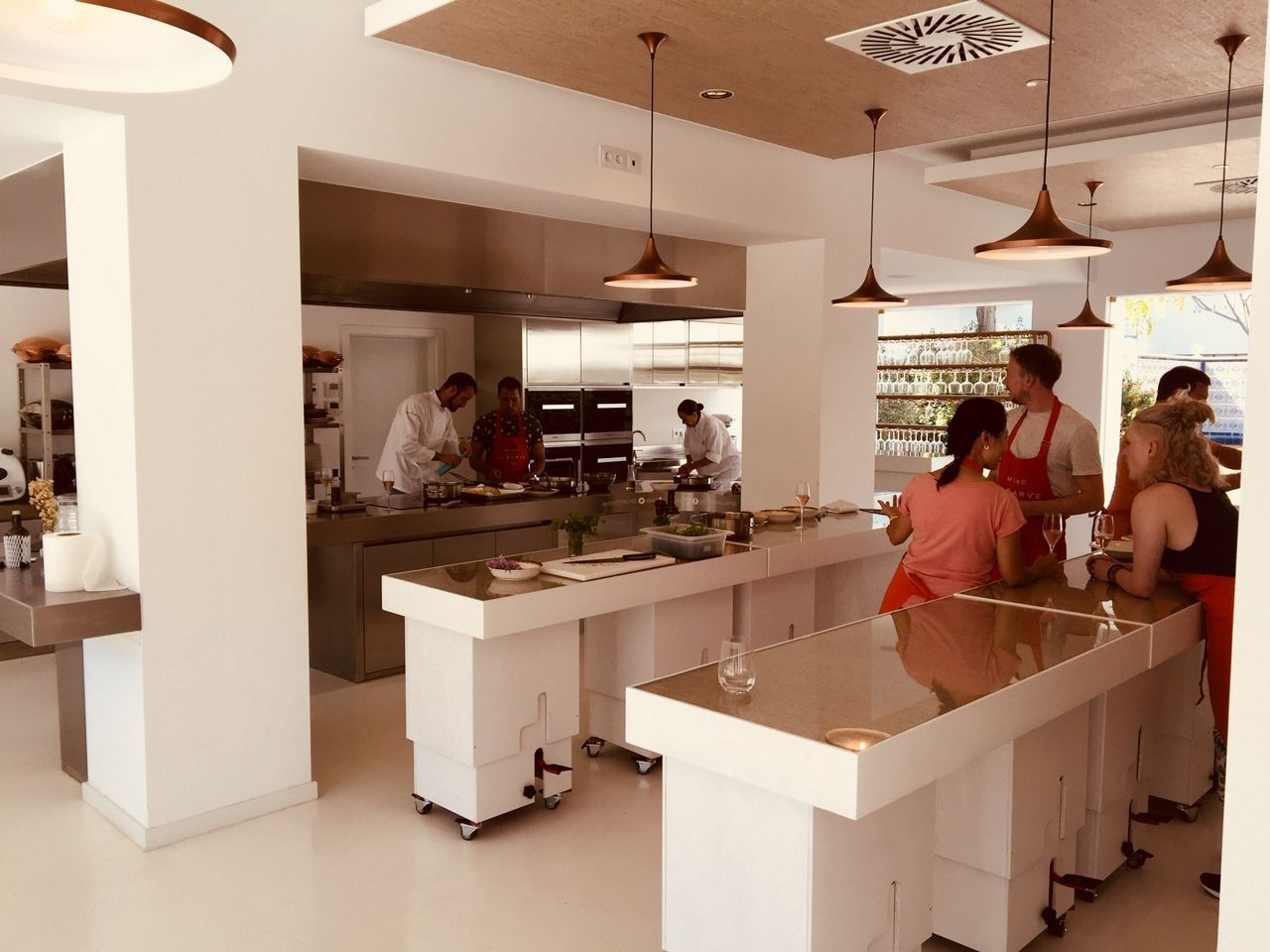 Cookery workshop at Pine Cliffs Resort