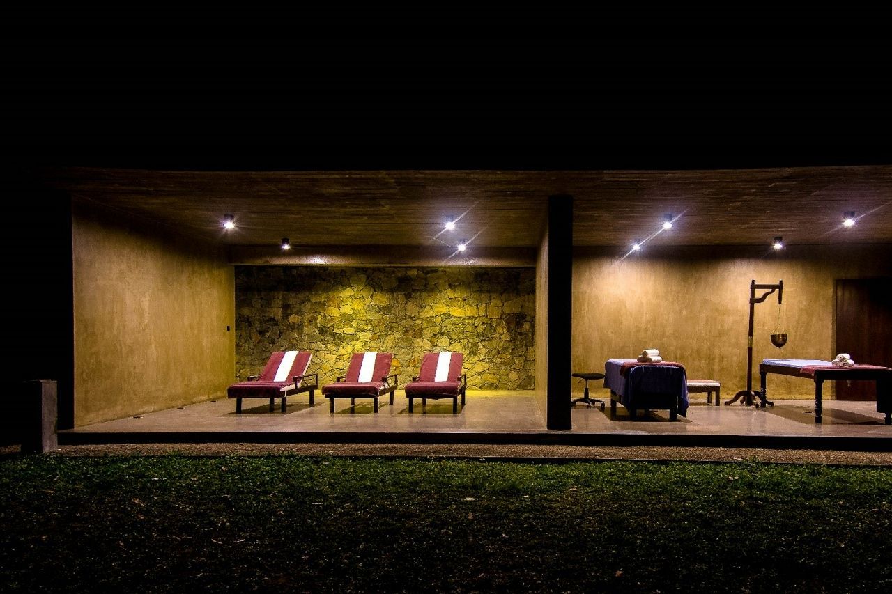 Treatment room at Santani Wellness Resort and Spa
